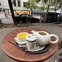 10/12/2023 tarihinde Tania G.ziyaretçi tarafından Berliner Kaffeerösterei'de çekilen fotoğraf