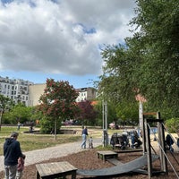 Photo taken at Abenteuerspielplatz an der Marie by Tania G. on 5/24/2023