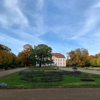 Photo taken at Schloss Friedrichsfelde by Tania G. on 10/17/2022