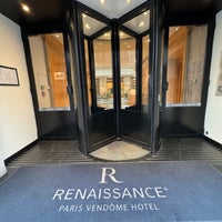 Das Foto wurde bei Hôtel Renaissance Paris Vendôme von Tamara R. am 4/12/2024 aufgenommen