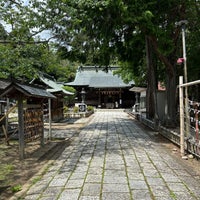 Photo taken at Aoba Shrine by Simon P. on 6/25/2023