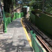 Photo taken at Estação Alto do Corcovado by Simon P. on 4/18/2018