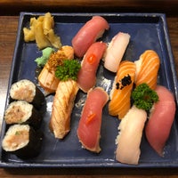 Photo taken at Sushi Leblon by Simon P. on 7/31/2022