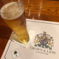 Photo taken at Crown and Lion by Simon P. on 10/9/2019