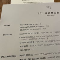 Foto tirada no(a) El Dorado Kitchen por Bruce C. em 3/29/2022