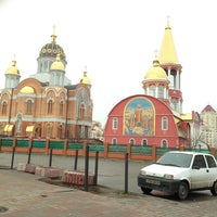 Photo taken at Парковка У Церкви by Вадим Т. on 2/23/2014