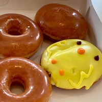 Photo taken at Krispy Kreme Doughnuts by Andr00 D. on 4/14/2019