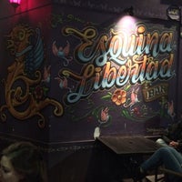 Photo taken at Esquina Libertad by Andreia C. on 5/21/2016