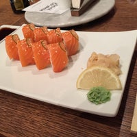 Photo taken at Sushi House by Анар А. on 5/21/2015