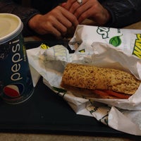 Photo taken at SUBWAY by Анар А. on 12/13/2015