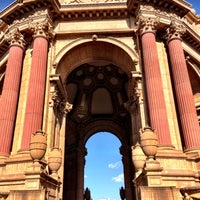 Photo taken at Palace of Fine Arts by Kristheo G. on 4/16/2013