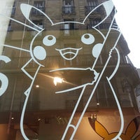 Photo taken at Pokémon Center Paris by Noémie on 6/4/2014