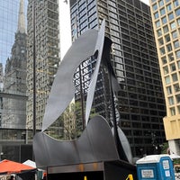 Photo taken at Daley Plaza Picasso by Emily B. on 10/14/2021