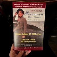 Photo taken at Athenaeum Theatre by Emily B. on 10/17/2021