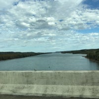 Photo taken at Tennessee River Bridge by Vanessa H. on 10/22/2017