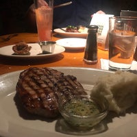 Photo taken at Black Angus Steakhouse by Vanessa H. on 3/9/2018