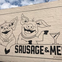 Photo taken at S&amp;amp;M Sausage and Meat by Vanessa H. on 11/20/2016