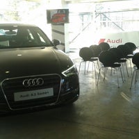 Photo taken at Audi Driving Center by Jackeline C. on 8/13/2014