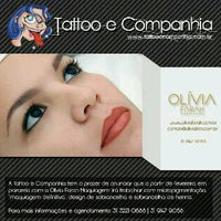 รูปภาพถ่ายที่ Tattoo e Companhia โดย Olivia F. เมื่อ 2/8/2013