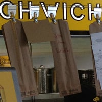 Photo taken at Which Wich Superior Sandwiches by Katie on 7/11/2013
