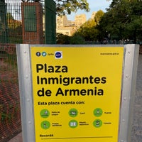 Photo taken at Plaza Inmigrantes de Armenia by Vasily S. on 5/11/2022