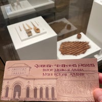 Photo taken at History Museum of Armenia by Vasily S. on 9/5/2023