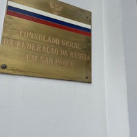 Photo taken at Consulado Geral da Federação da Rússia by Vasily S. on 4/28/2023