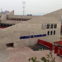 Photo taken at Unidad de Posgrado UNAM by Silvio A. Ñ. on 4/25/2013