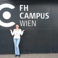Das Foto wurde bei FH Campus Wien von Alejandra S. am 6/20/2018 aufgenommen