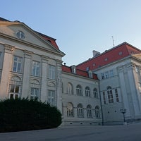 Photo taken at Schloss Wilhelminenberg by Alejandra S. on 9/28/2018