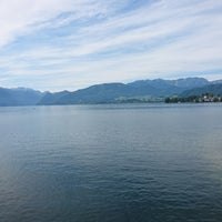 Photo taken at Gmunden by Alejandra S. on 8/15/2019