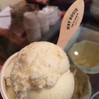 Photo taken at Hay Rosie Craft Ice Cream Co. by Lincoln P. on 9/13/2014