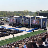 Photo taken at Dix Stadium by Christopher H. on 5/12/2018