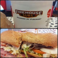 Photo taken at Firehouse Subs by Allen C. on 4/30/2013