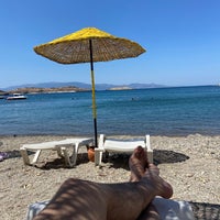 Photo taken at Şamata Beach Club by Hüseyin A. on 7/23/2022