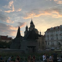 Photo taken at Old Town Prague Riverside Running Track # 1 by 🇹🇷🇹🇷&amp;lt;&amp;gt; . on 8/8/2018
