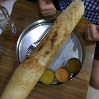 Photo taken at SriRam Indian Restaurant by Lena on 1/4/2015