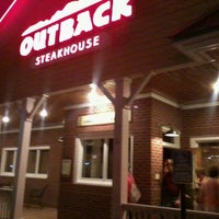 Photo taken at Outback Steakhouse by Rita D. on 9/25/2012