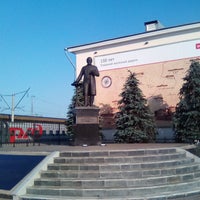 Photo taken at Памятник Савве Мамонтову by Олег С. on 6/8/2019