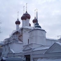 Photo taken at Кирилло-Афанасиевский мужской монастырь by Олег С. on 12/6/2017