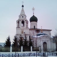 Photo taken at Храм Дмитрия Солунского by Олег С. on 1/15/2020