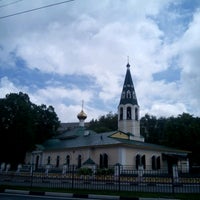 Photo taken at Церковь Крестобогородская by Олег С. on 6/19/2017