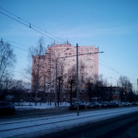 Photo taken at Гипродвигатель by Олег С. on 2/1/2018