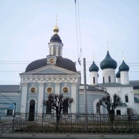 Photo taken at Вознесенско-сретенский Храм by Олег С. on 4/16/2017