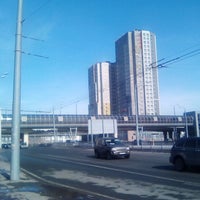 Photo taken at Надземный переход на Чистополькой by Олег С. on 3/19/2019