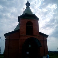 Photo taken at Осташинское Кладбище by Олег С. on 7/27/2017