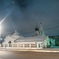 Photo taken at церковь Дмитрия Солунского by Олег С. on 12/20/2017