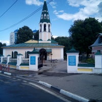 Photo taken at Церковь Крестобогородская by Олег С. on 7/19/2017