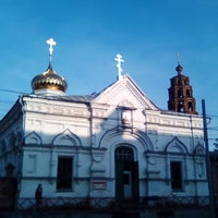 Photo taken at Церковь Никиты Мученика by Олег С. on 9/11/2019
