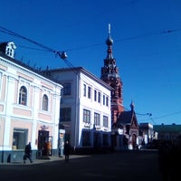 Photo taken at Сретенский Храм by Олег С. on 4/3/2019